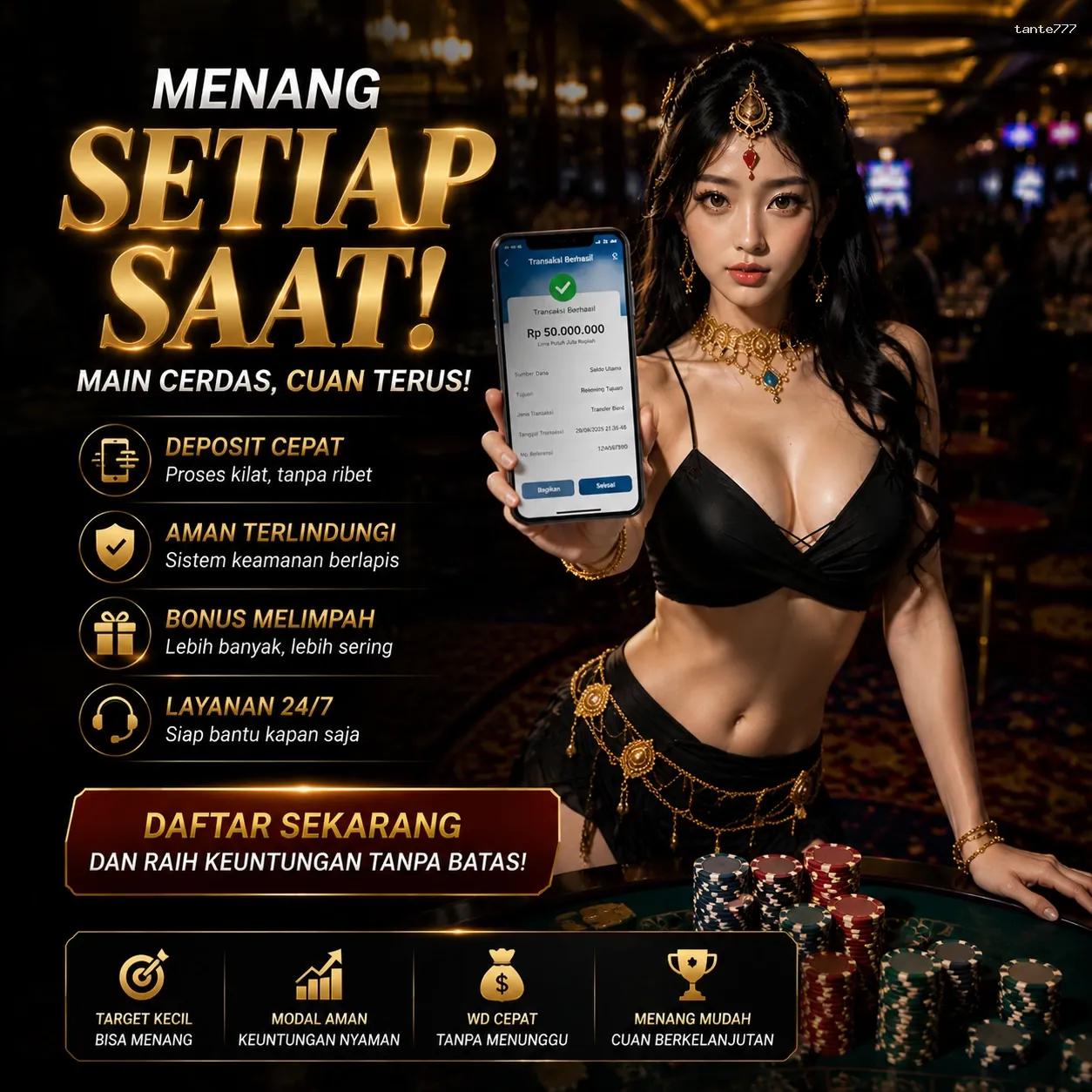 Pemula di tante777 Temukan Game Terbaik untuk Dilihat