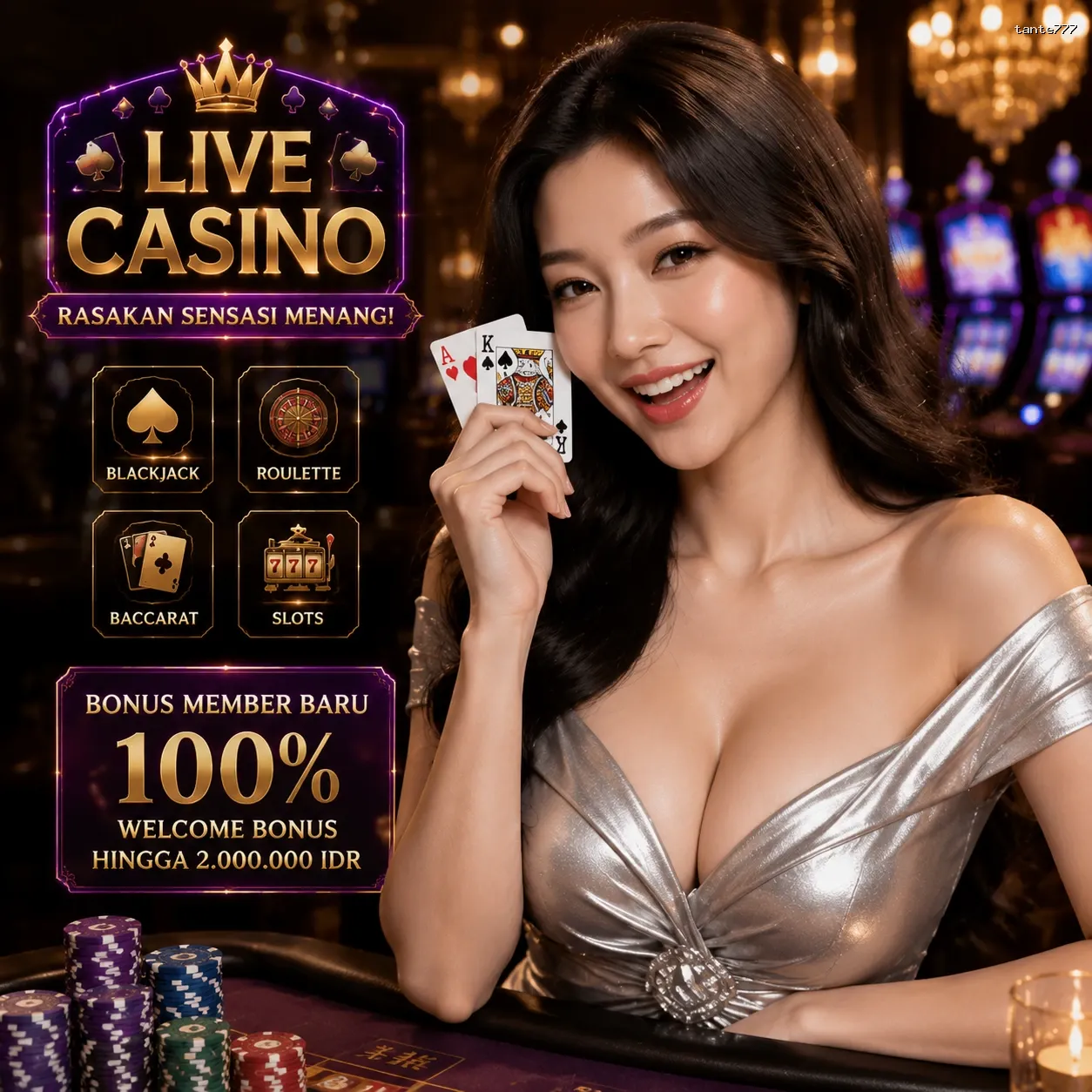 Beragam Jenis Game Seru yang Tersedia di tante777
